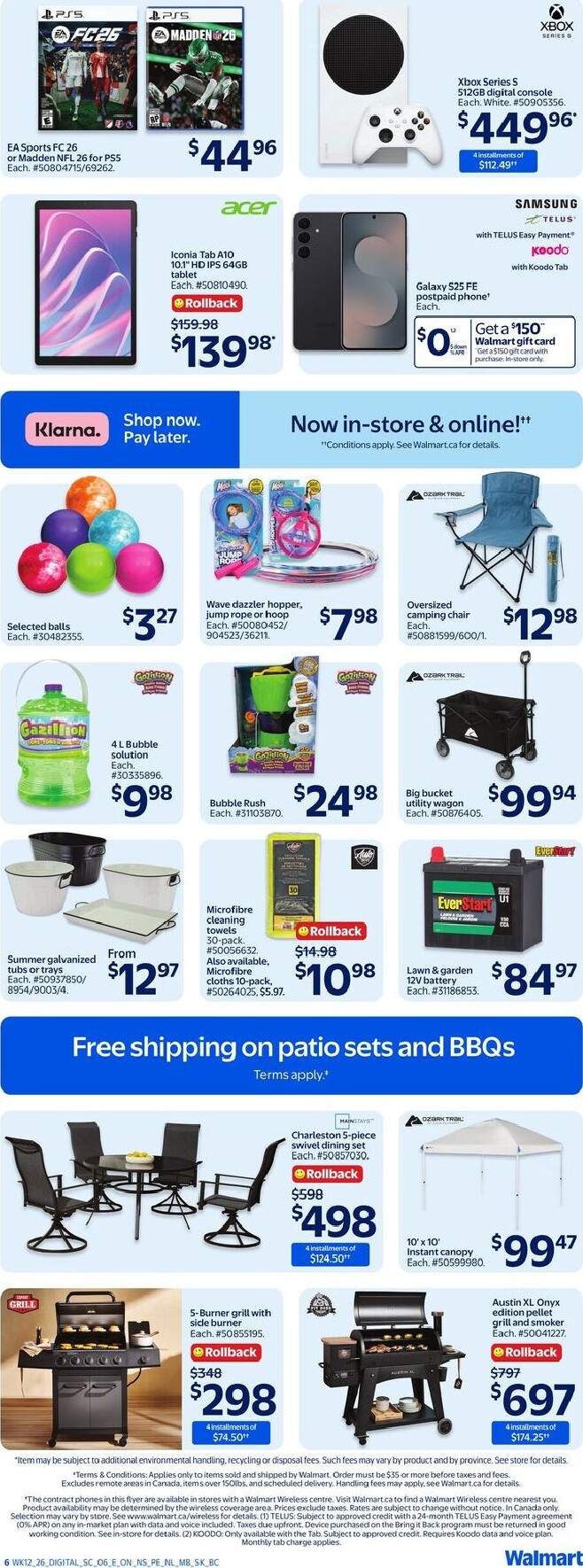 walmart - New Walmart Flyer for This Week – 2026-04-16 to 2026-04-22 - page: 8