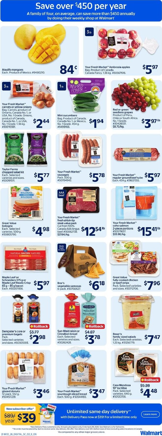walmart - New Walmart Flyer for This Week – 2026-04-16 to 2026-04-22 - page: 3