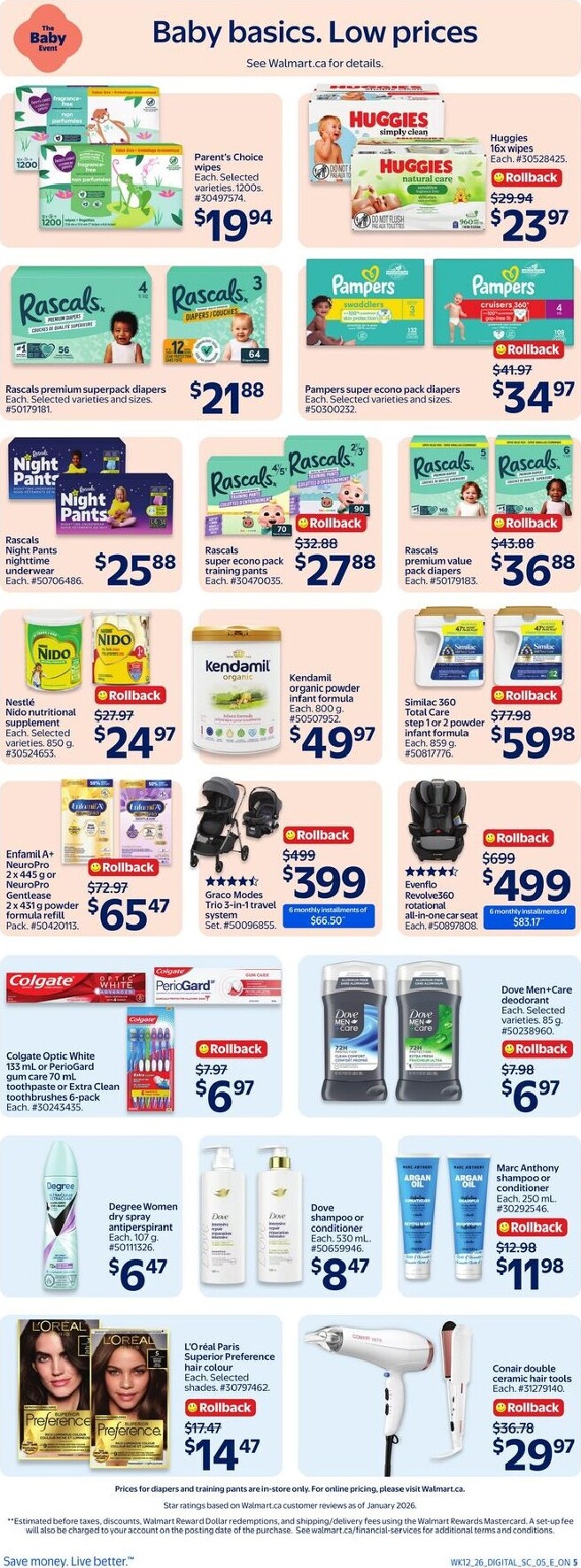 walmart - New Walmart Flyer for This Week – 2026-04-16 to 2026-04-22 - page: 7