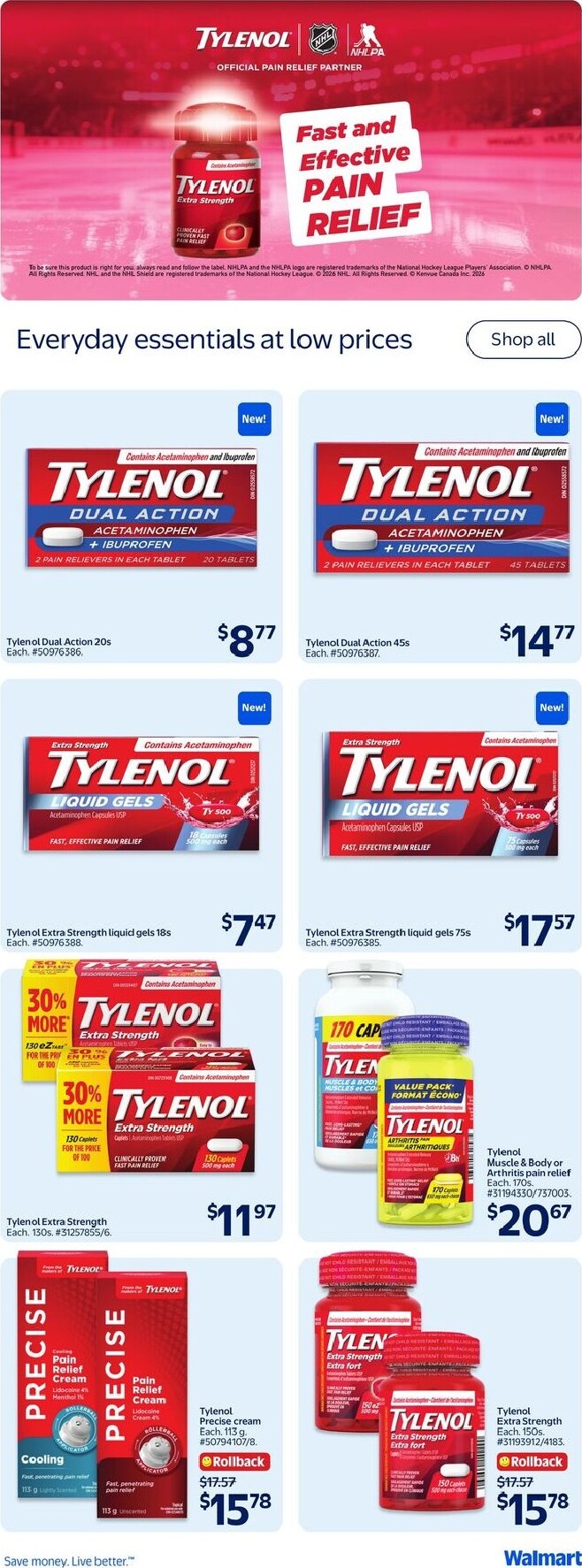 walmart - New Walmart Flyer for This Week – 2026-04-16 to 2026-04-22 - page: 24