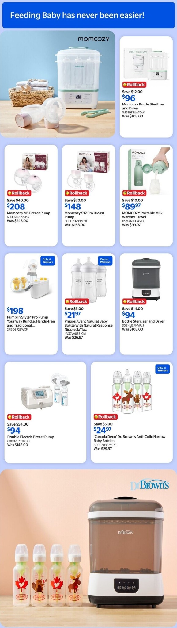 walmart - Walmart - The Baby Event Flyer Valid from 2026-04-16 to 2026-04-22 - page: 7