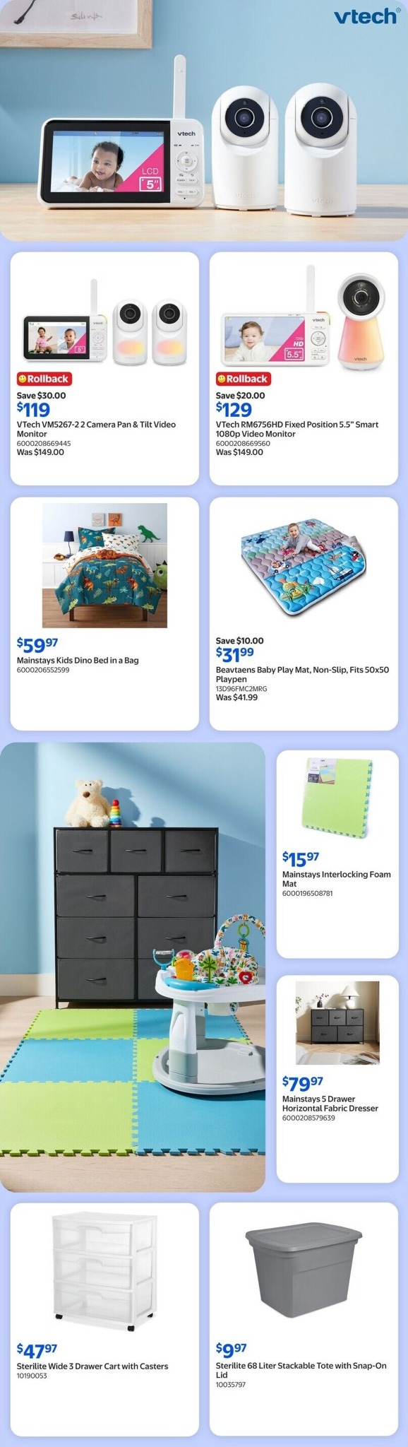 walmart - Walmart - The Baby Event Flyer Valid from 2026-04-16 to 2026-04-22 - page: 3