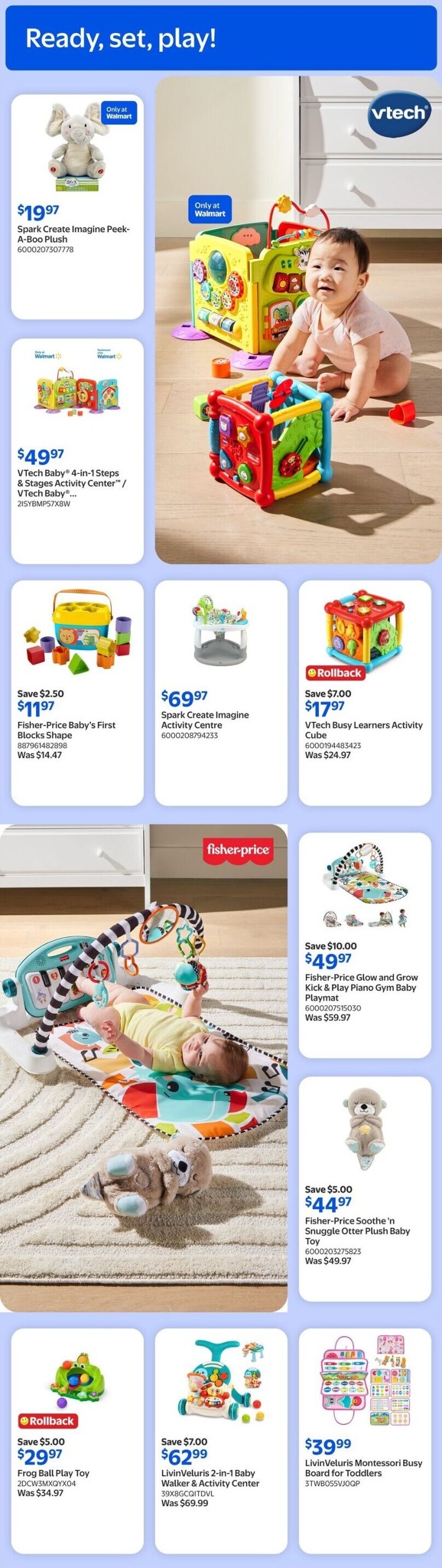 walmart - Walmart - The Baby Event Flyer Valid from 2026-04-16 to 2026-04-22 - page: 11
