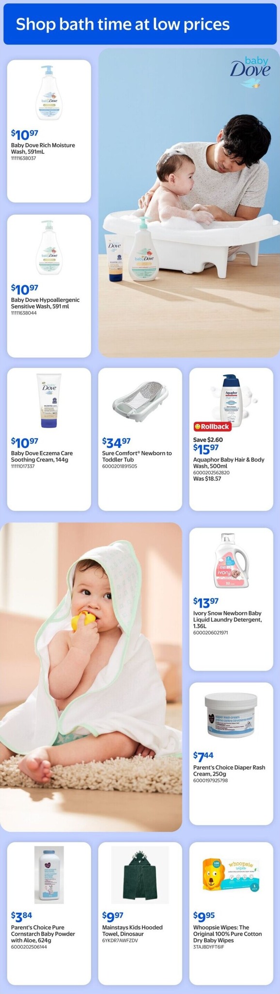 walmart - Walmart - The Baby Event Flyer Valid from 2026-04-16 to 2026-04-22 - page: 12