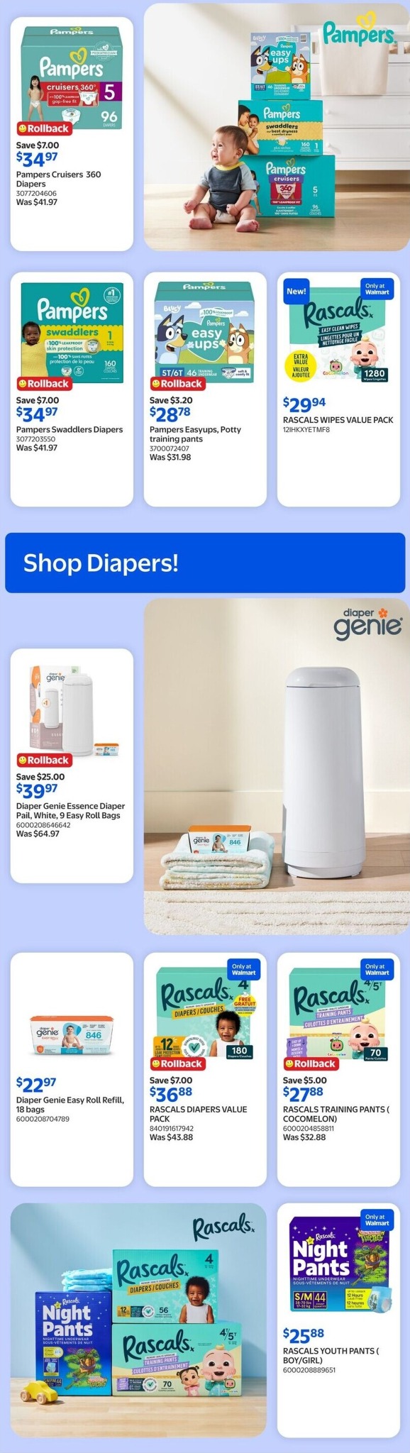 walmart - Walmart - The Baby Event Flyer Valid from 2026-04-16 to 2026-04-22 - page: 14