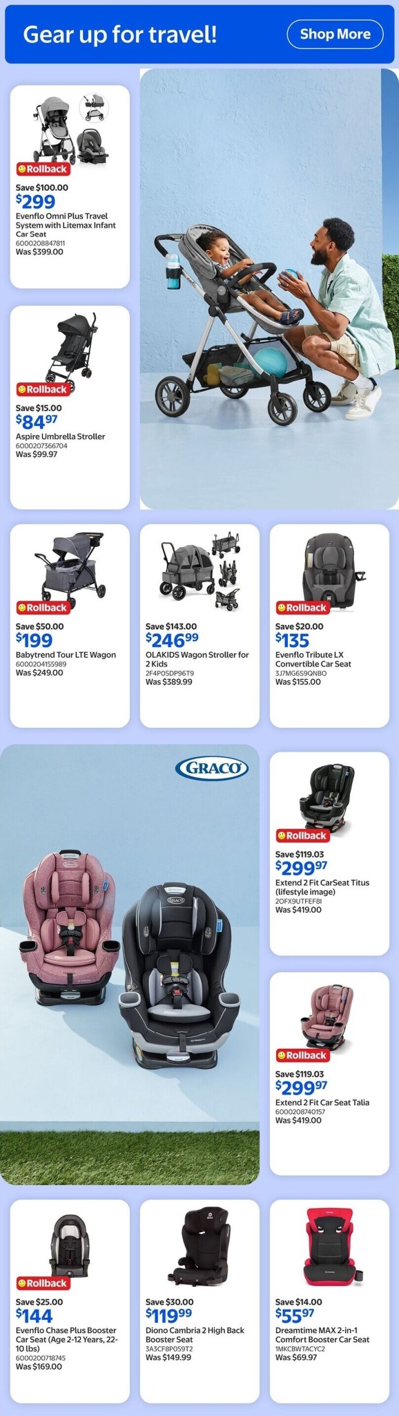 walmart - Walmart - The Baby Event Flyer Valid from 2026-04-16 to 2026-04-22 - page: 5