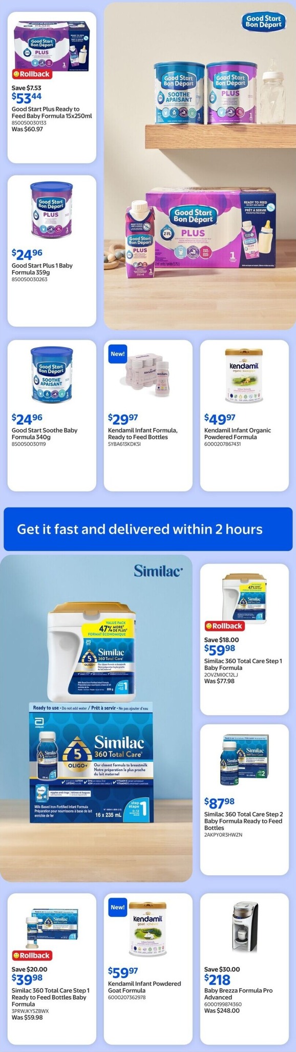 walmart - Walmart - The Baby Event Flyer Valid from 2026-04-16 to 2026-04-22 - page: 9