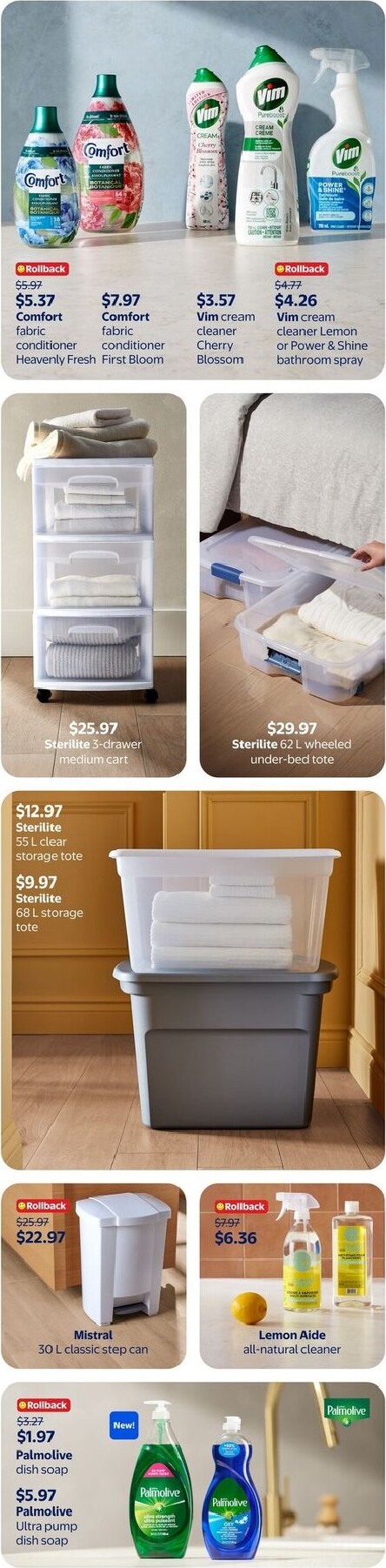 walmart - Walmart - Spring Home Flyer Valid from 2026-04-02 to 2026-04-29 - page: 24