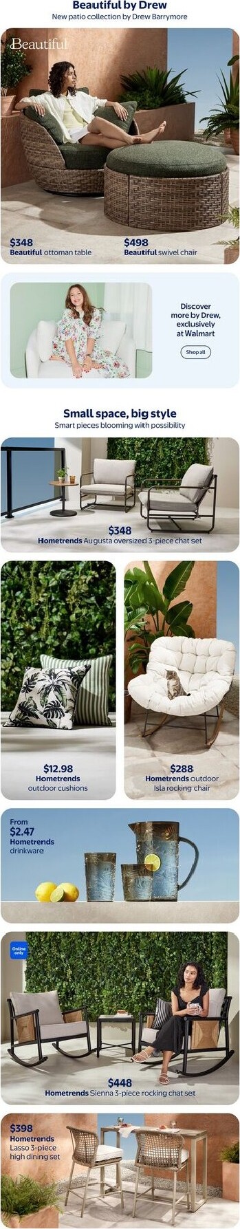 walmart - Walmart - Spring Home Flyer Valid from 2026-04-02 to 2026-04-29 - page: 15