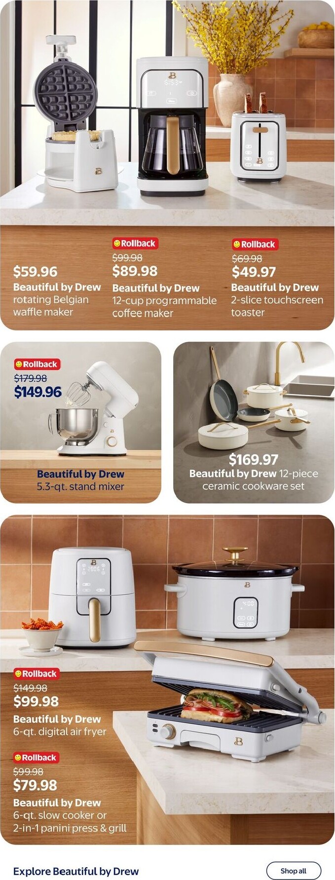 walmart - Walmart - Spring Home Flyer Valid from 2026-04-02 to 2026-04-29 - page: 6