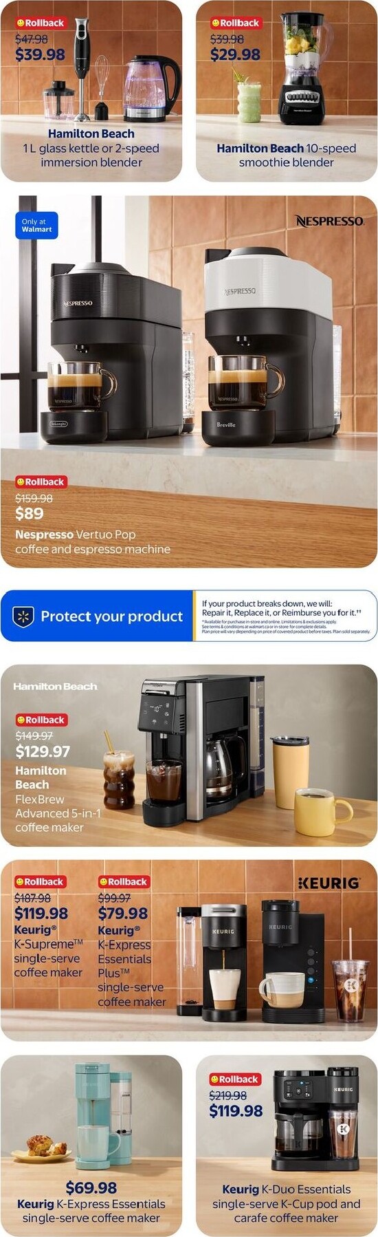 walmart - Walmart - Spring Home Flyer Valid from 2026-04-02 to 2026-04-29 - page: 8