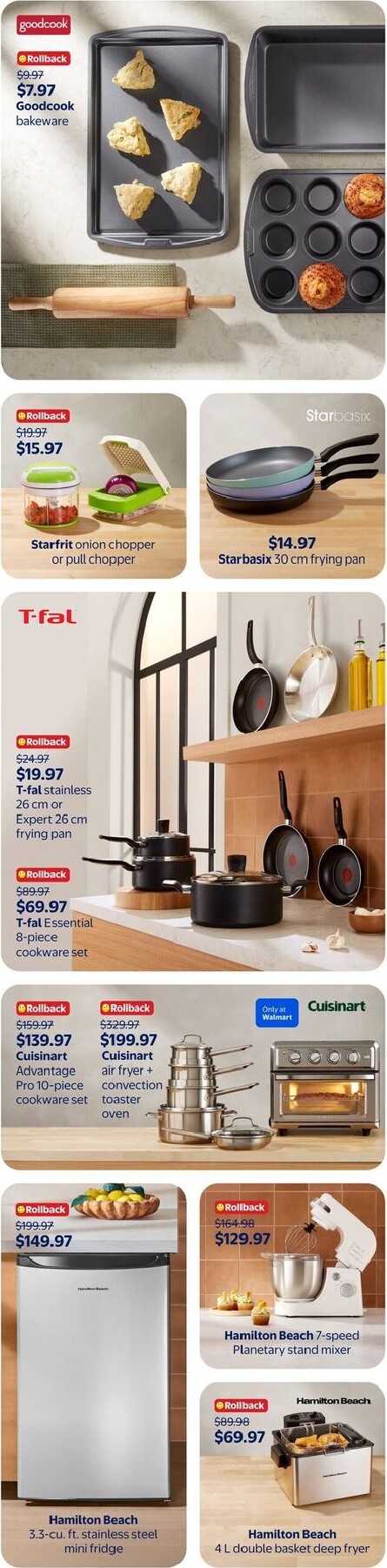 walmart - Walmart - Spring Home Flyer Valid from 2026-04-02 to 2026-04-29 - page: 9