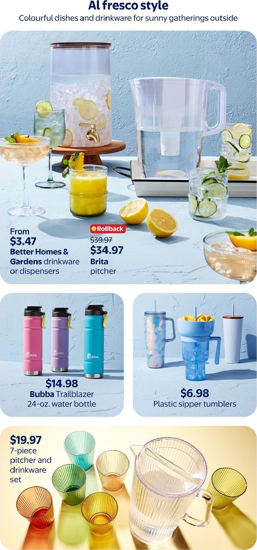 walmart - Walmart - Spring Home Flyer Valid from 2026-04-02 to 2026-04-29 - page: 10