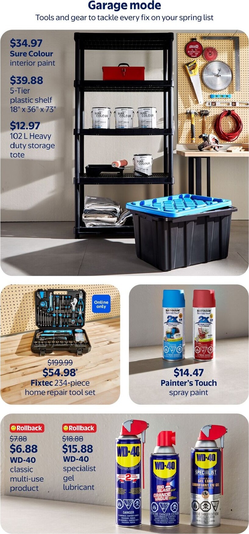 walmart - Walmart - Spring Home Flyer Valid from 2026-04-02 to 2026-04-29 - page: 27