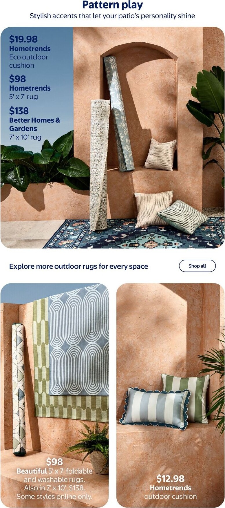 walmart - Walmart - Spring Home Flyer Valid from 2026-04-02 to 2026-04-29 - page: 17