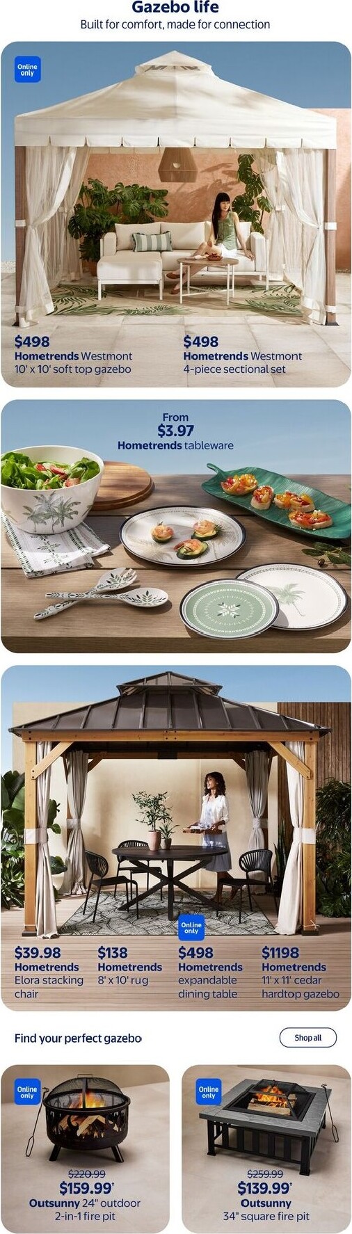 walmart - Walmart - Spring Home Flyer Valid from 2026-04-02 to 2026-04-29 - page: 18