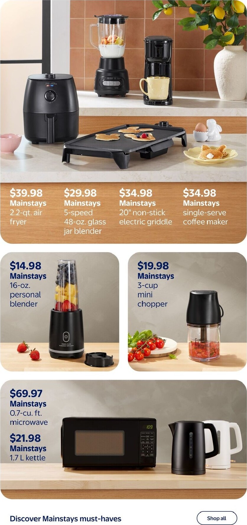 walmart - Walmart - Spring Home Flyer Valid from 2026-04-02 to 2026-04-29 - page: 7