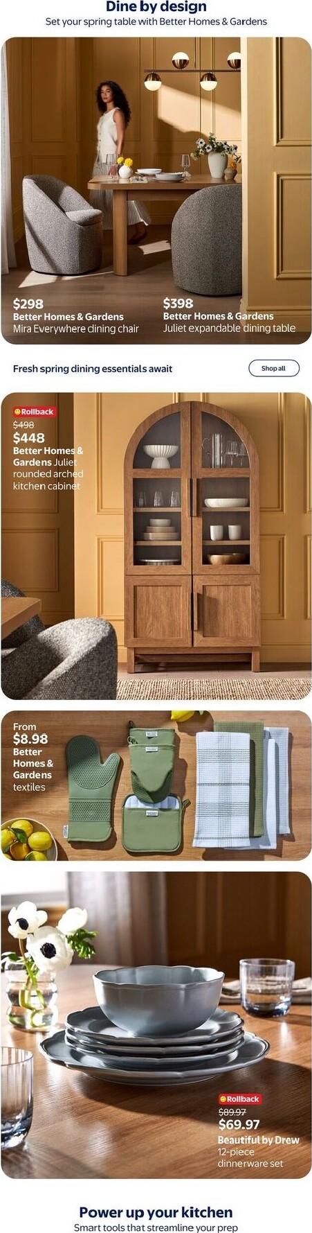 walmart - Walmart - Spring Home Flyer Valid from 2026-04-02 to 2026-04-29 - page: 5