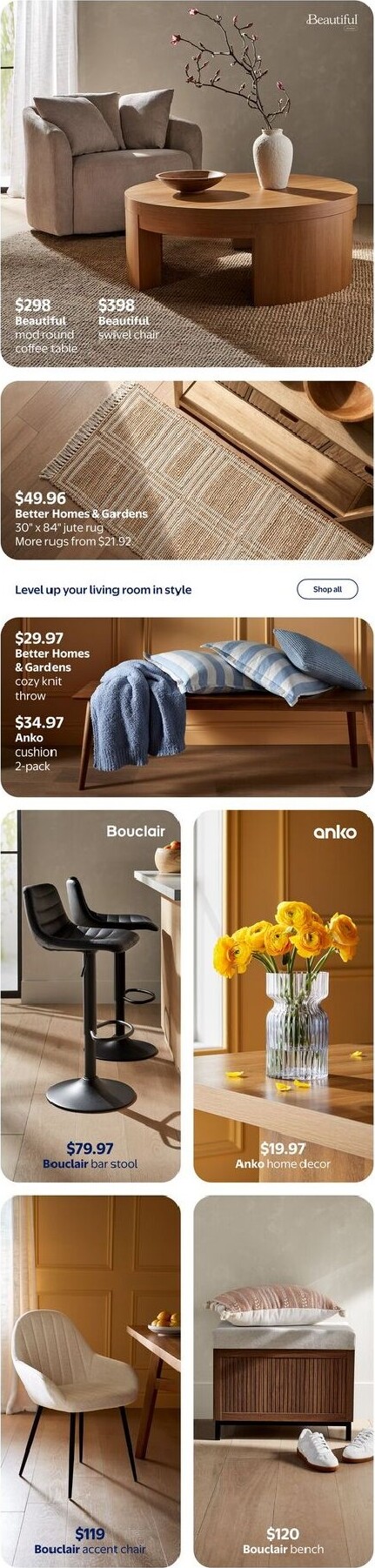 walmart - Walmart - Spring Home Flyer Valid from 2026-04-02 to 2026-04-29 - page: 2