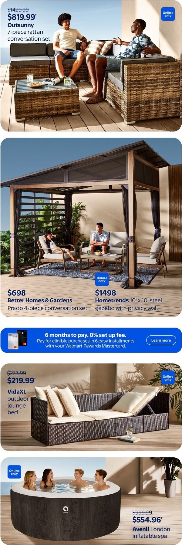 walmart - Walmart - Spring Home Flyer Valid from 2026-04-02 to 2026-04-29 - page: 19