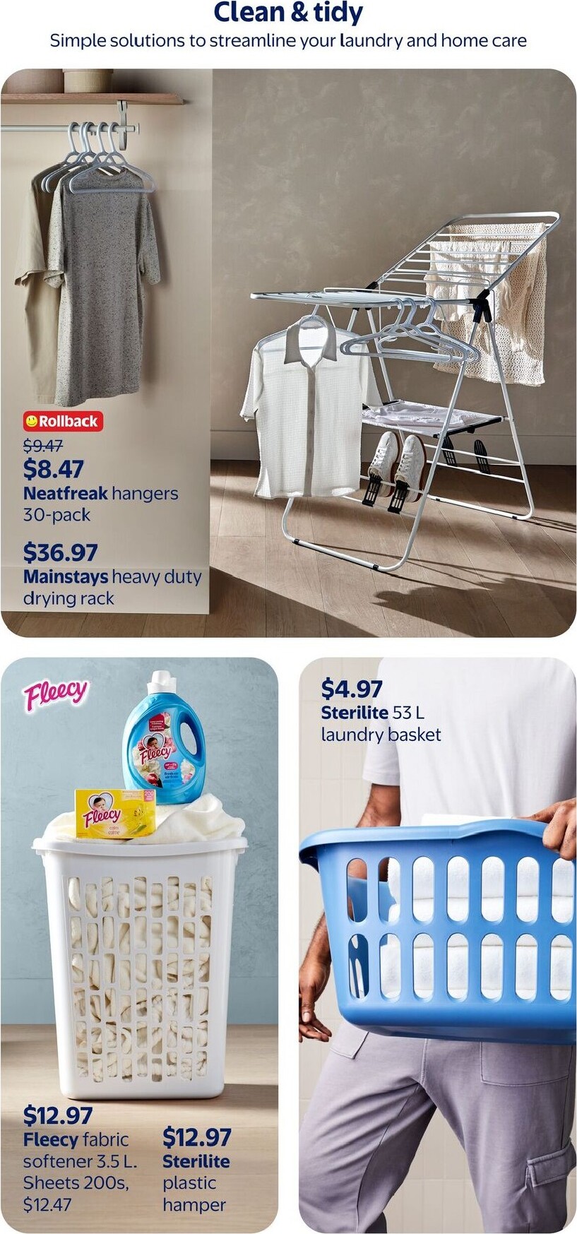 walmart - Walmart - Spring Home Flyer Valid from 2026-04-02 to 2026-04-29 - page: 23