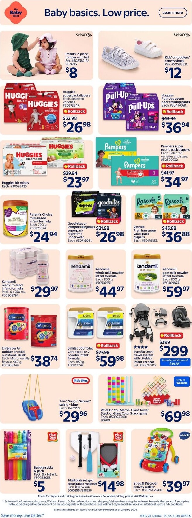 walmart - New Walmart Flyer for This Week – 2026-04-23 to 2026-04-29 - page: 10