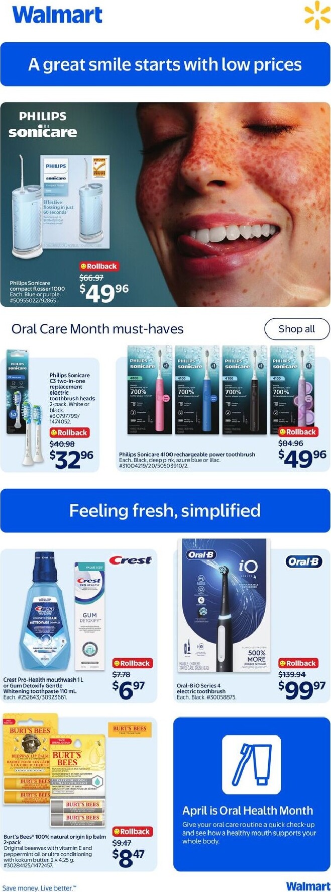 walmart - New Walmart Flyer for This Week – 2026-04-23 to 2026-04-29 - page: 17