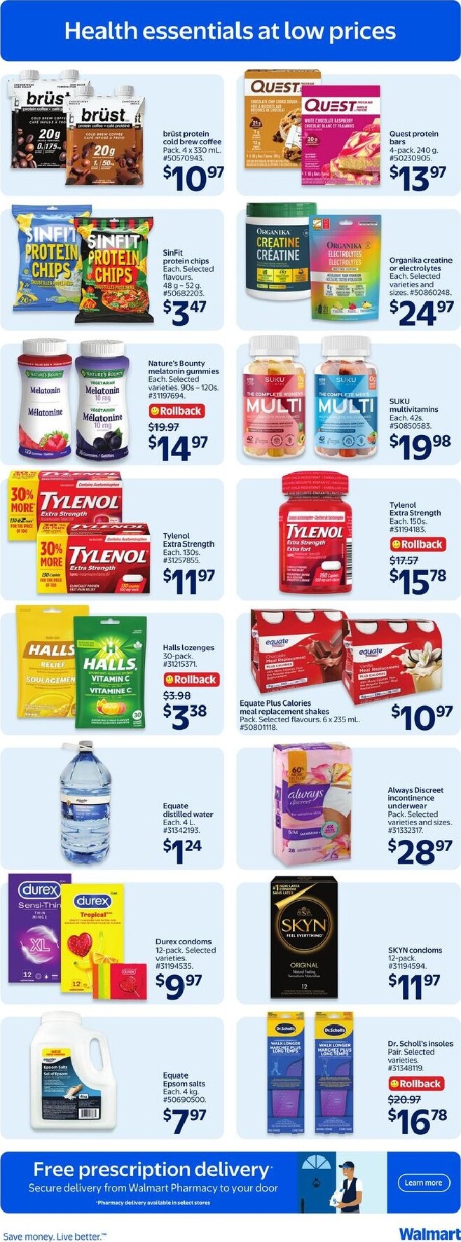walmart - New Walmart Flyer for This Week – 2026-04-23 to 2026-04-29 - page: 16