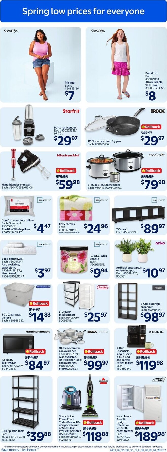 walmart - New Walmart Flyer for This Week – 2026-04-23 to 2026-04-29 - page: 13