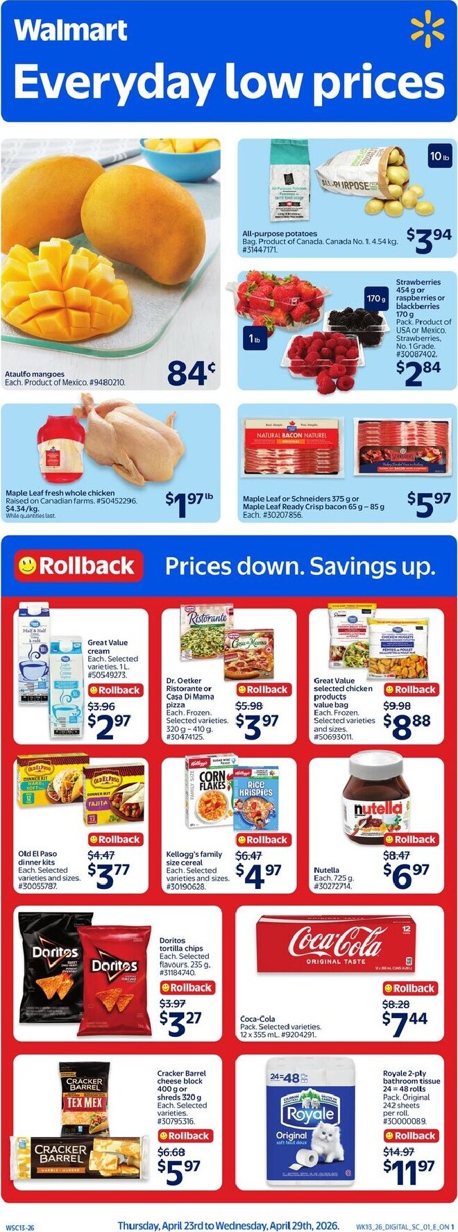 walmart - New Walmart Flyer for This Week – 2026-04-23 to 2026-04-29