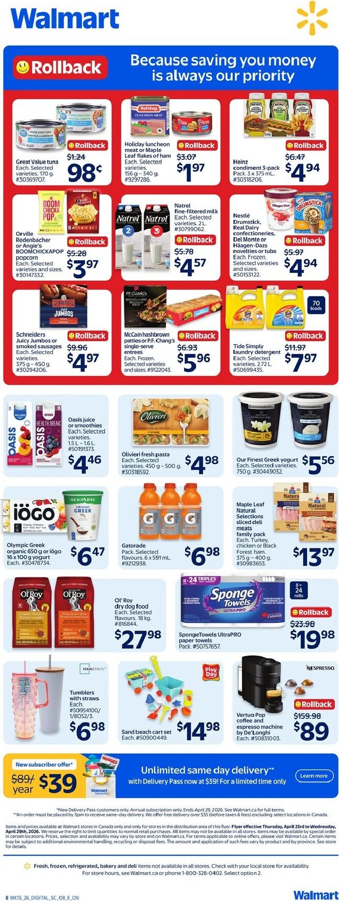 walmart - New Walmart Flyer for This Week – 2026-04-23 to 2026-04-29 - page: 2