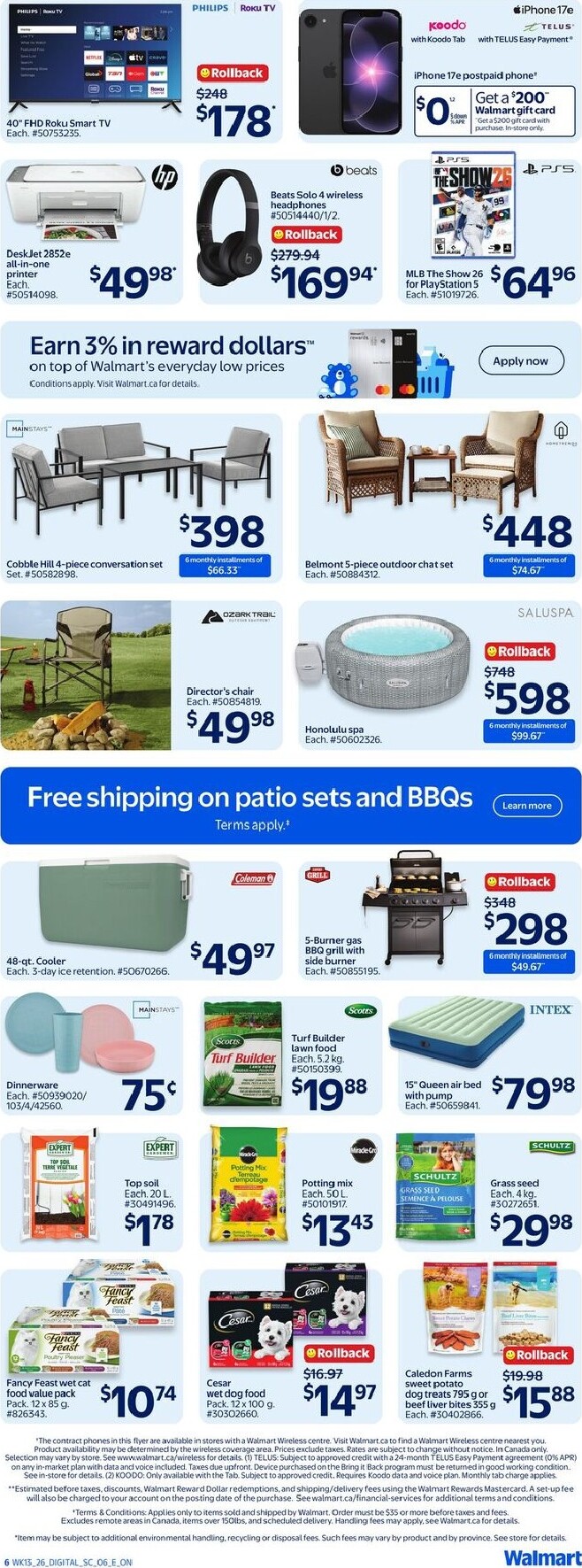 walmart - New Walmart Flyer for This Week – 2026-04-23 to 2026-04-29 - page: 11