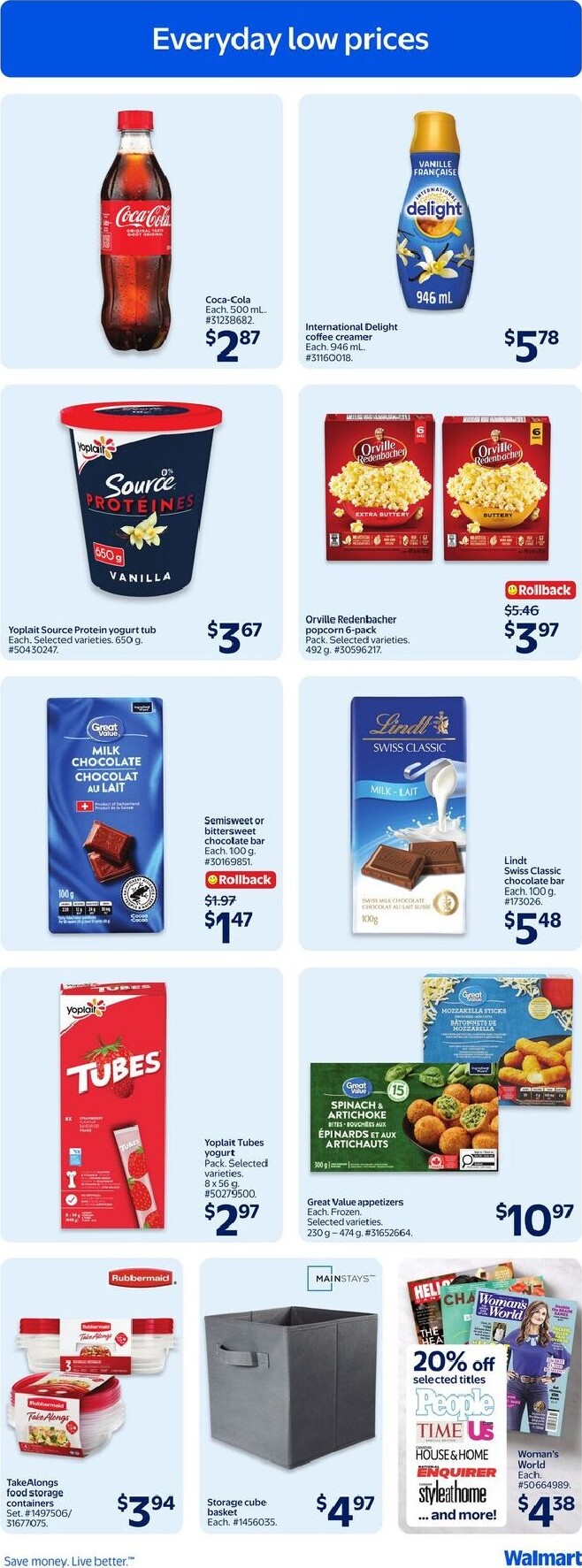 walmart - New Walmart Flyer for This Week – 2026-04-23 to 2026-04-29 - page: 7