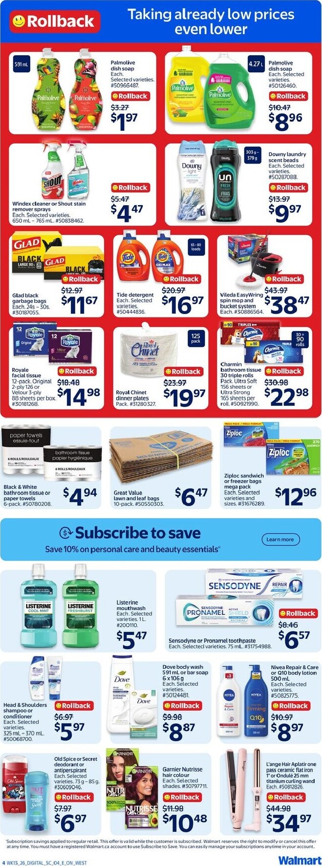 walmart - New Walmart Flyer for This Week – 2026-04-23 to 2026-04-29 - page: 8