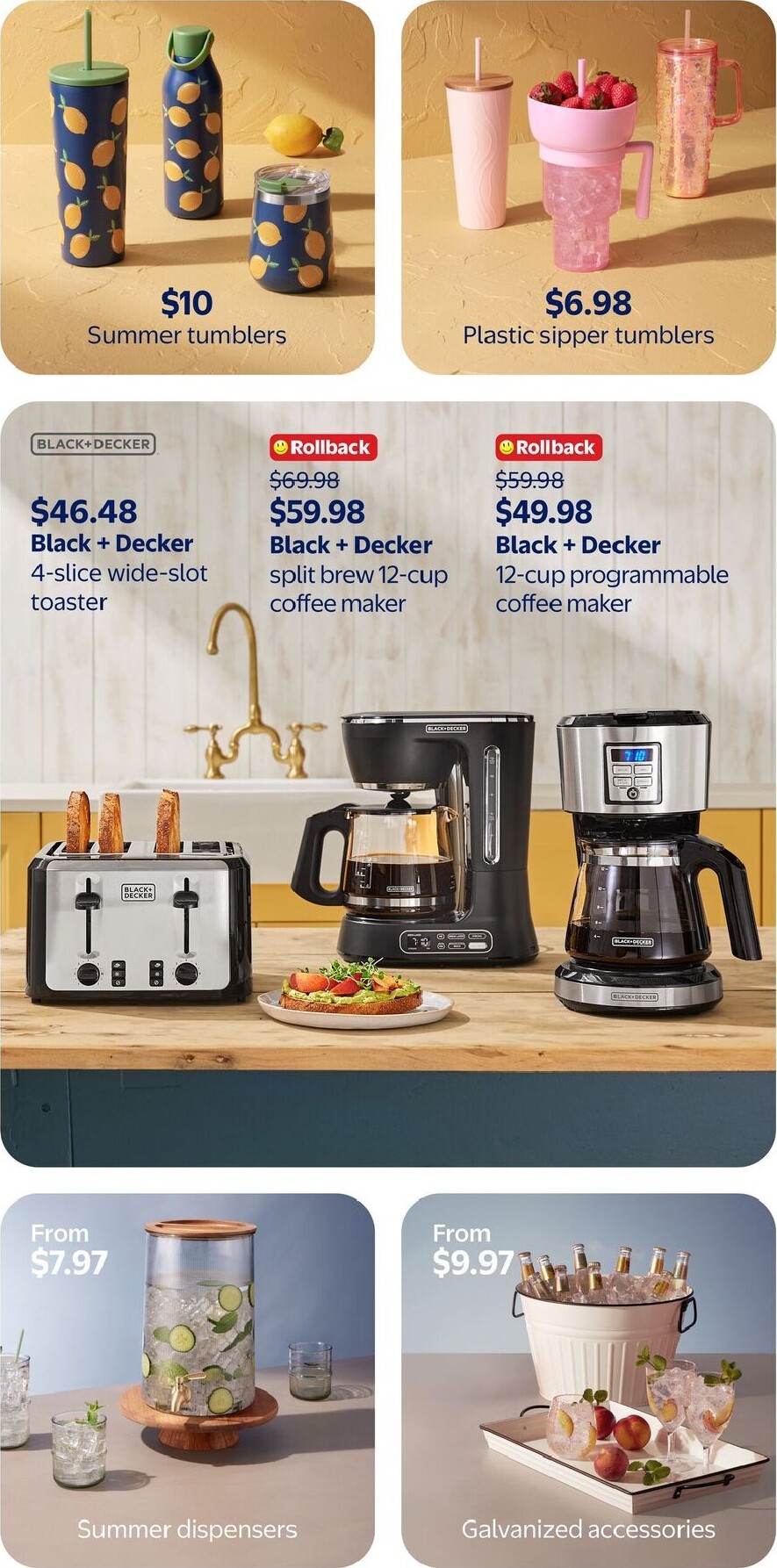 walmart - New Walmart - Summer Home Flyer for This Week – 2026-04-30 to 2026-05-27 - page: 10
