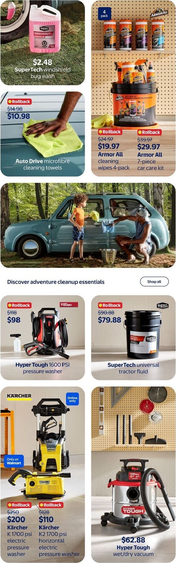 walmart - New Walmart - Summer Home Flyer for This Week – 2026-04-30 to 2026-05-27 - page: 23