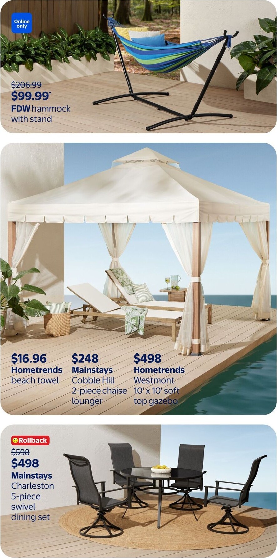walmart - New Walmart - Summer Home Flyer for This Week – 2026-04-30 to 2026-05-27 - page: 18