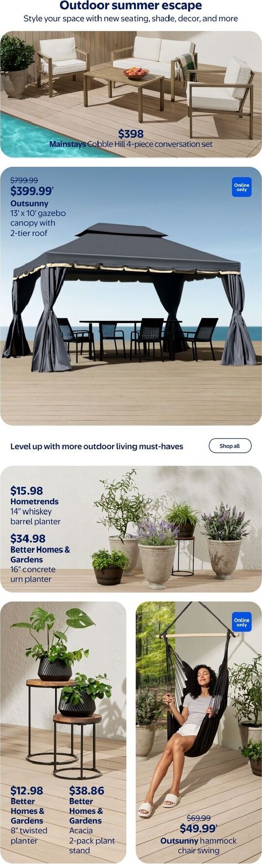 walmart - New Walmart - Summer Home Flyer for This Week – 2026-04-30 to 2026-05-27 - page: 16