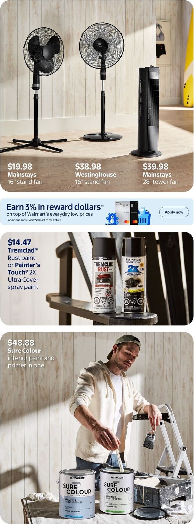 walmart - New Walmart - Summer Home Flyer for This Week – 2026-04-30 to 2026-05-27 - page: 7