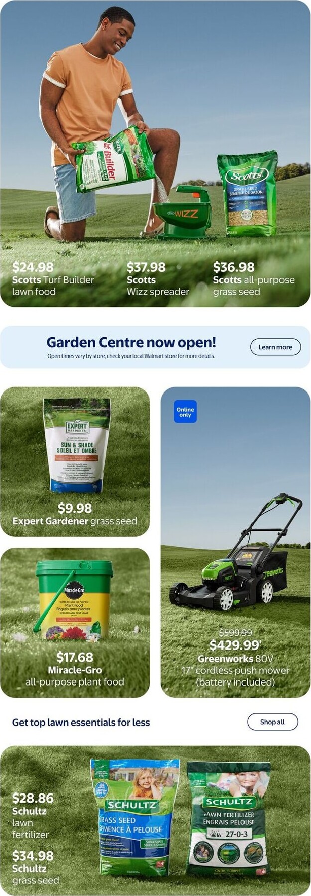 walmart - New Walmart - Summer Home Flyer for This Week – 2026-04-30 to 2026-05-27 - page: 21