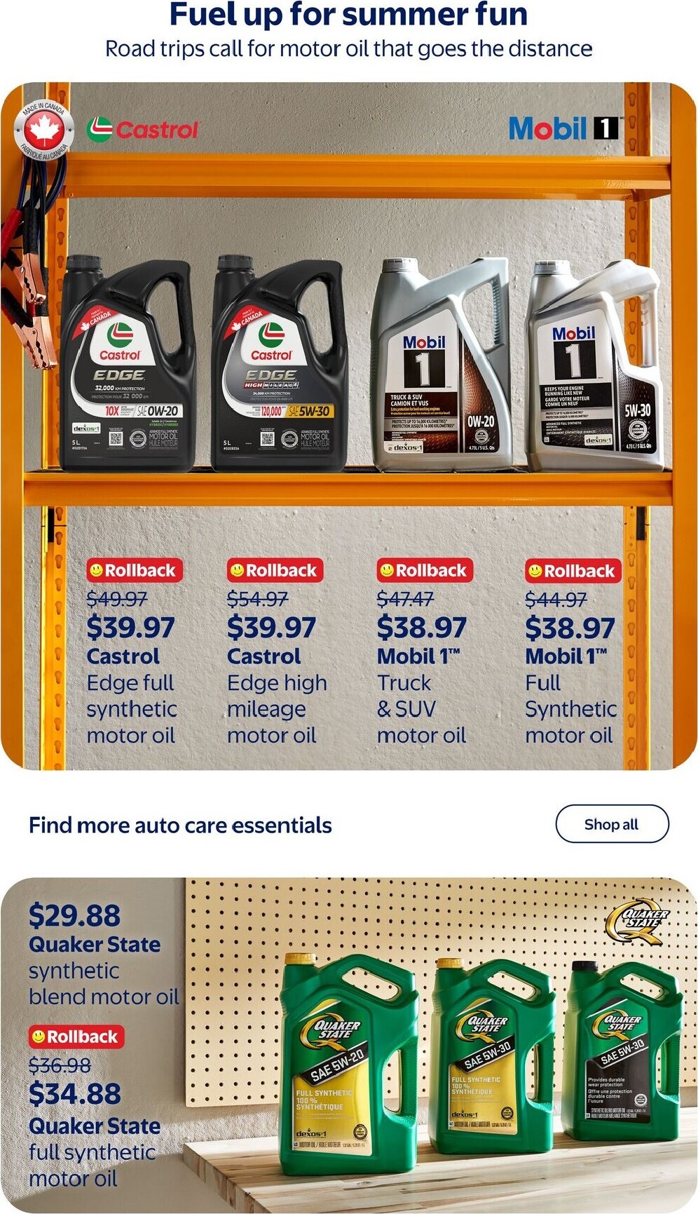 walmart - New Walmart - Summer Home Flyer for This Week – 2026-04-30 to 2026-05-27 - page: 24