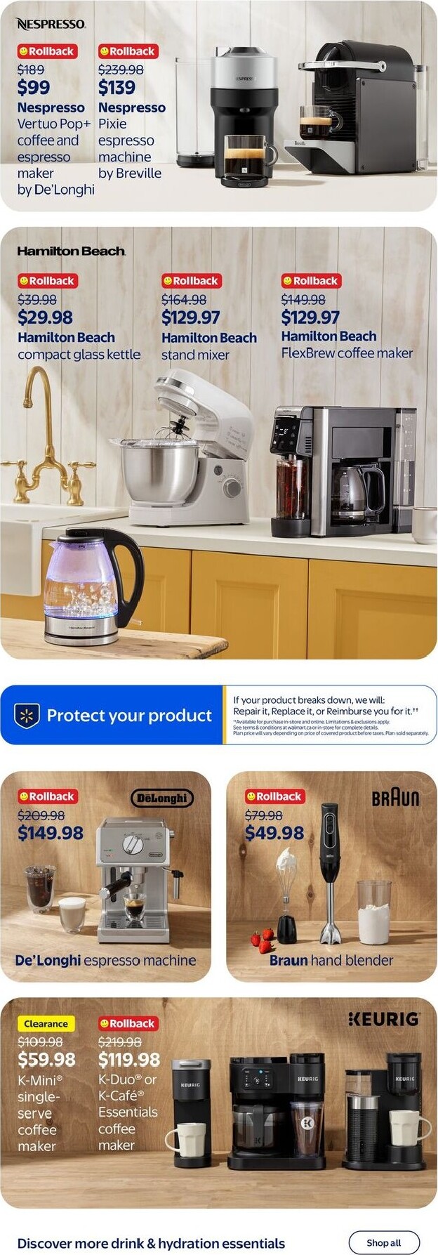 walmart - New Walmart - Summer Home Flyer for This Week – 2026-04-30 to 2026-05-27 - page: 9