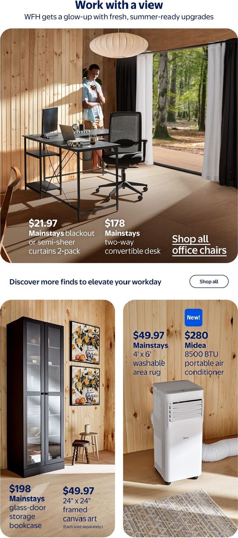 walmart - New Walmart - Summer Home Flyer for This Week – 2026-04-30 to 2026-05-27 - page: 6