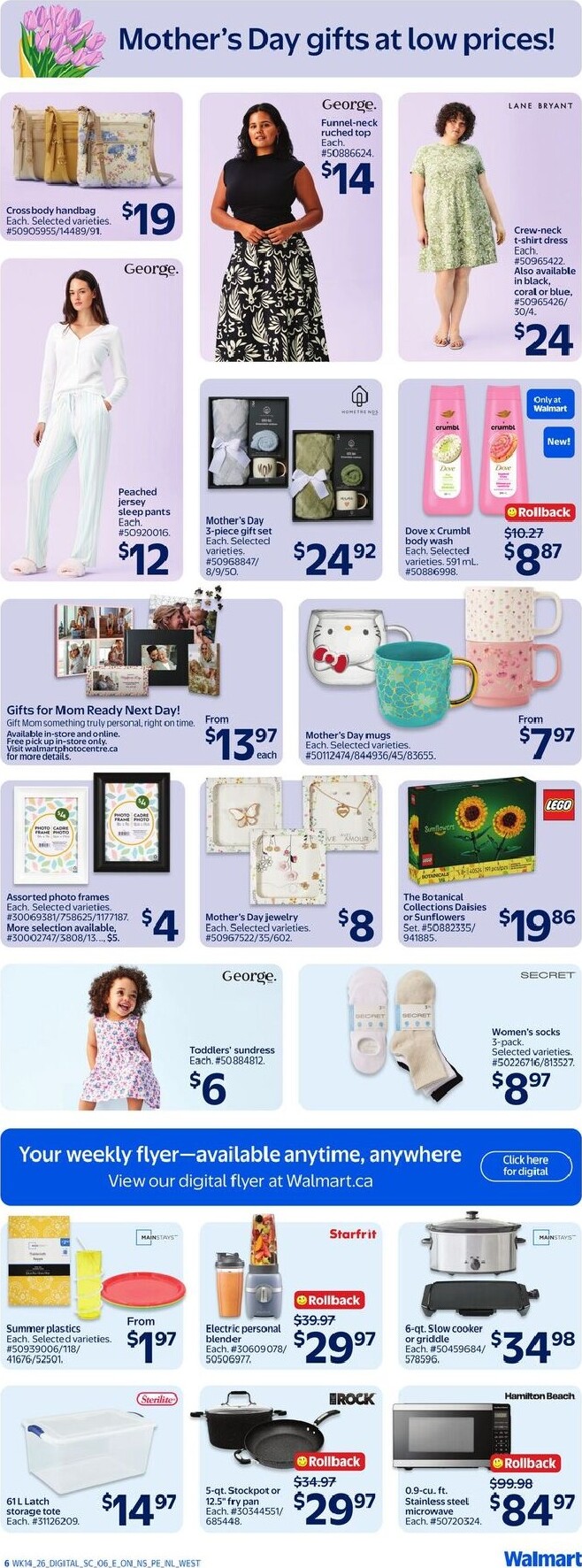 walmart - New Walmart Flyer for This Week – 2026-04-30 to 2026-05-06 - page: 11