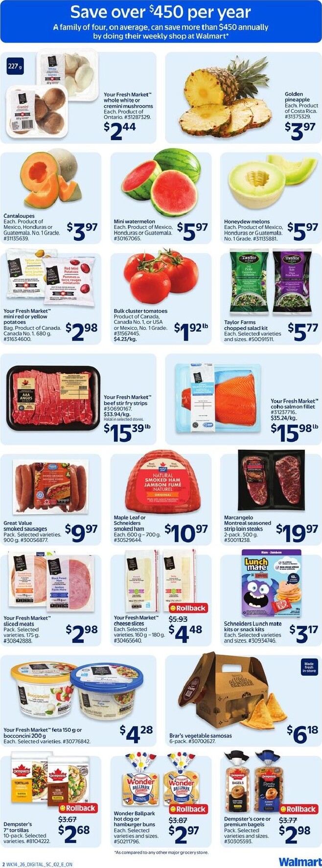 walmart - New Walmart Flyer for This Week – 2026-04-30 to 2026-05-06 - page: 3
