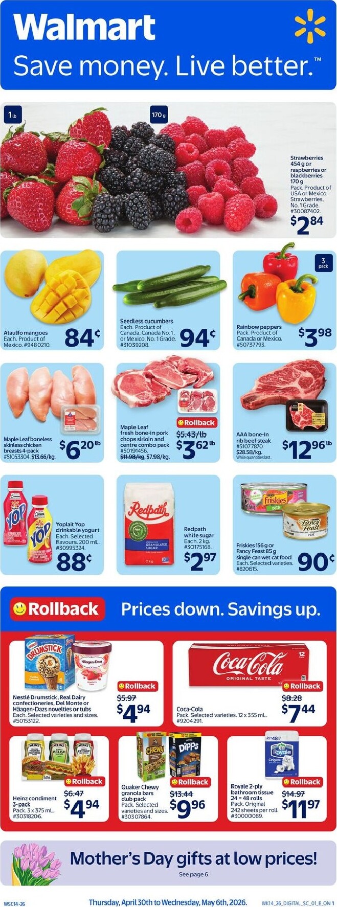 walmart - New Walmart Flyer for This Week – 2026-04-30 to 2026-05-06