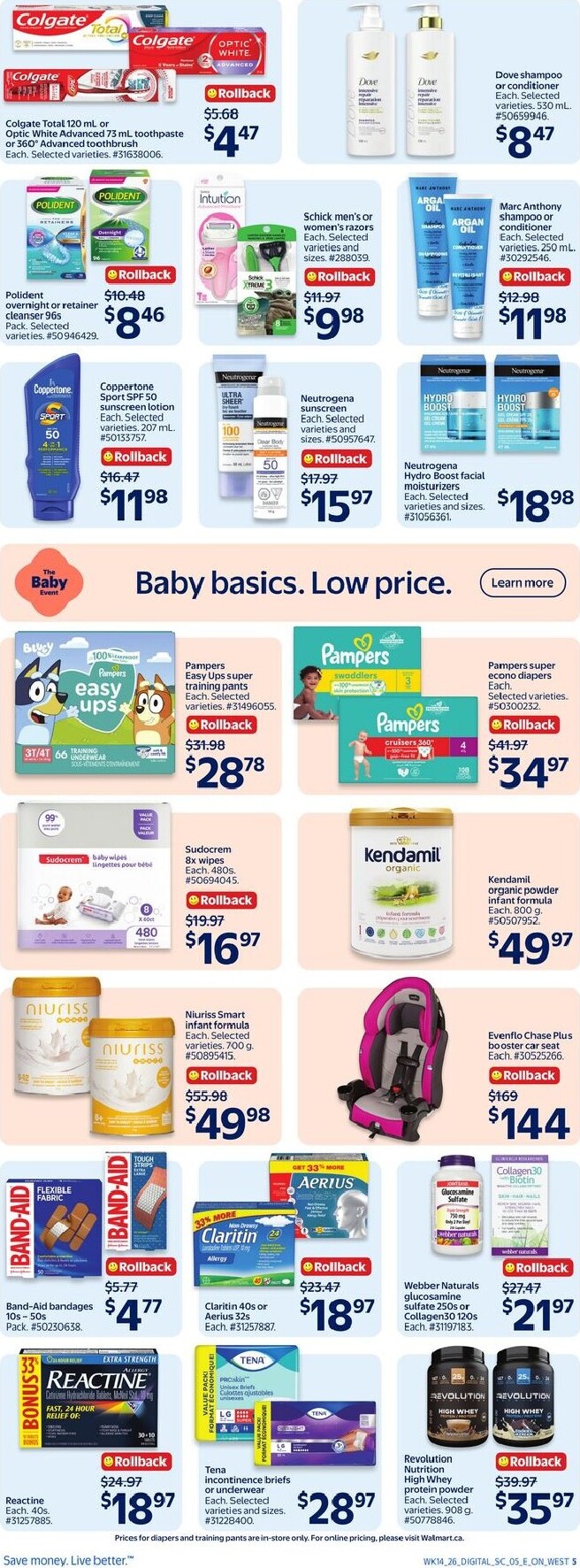 walmart - New Walmart Flyer for This Week – 2026-04-30 to 2026-05-06 - page: 10