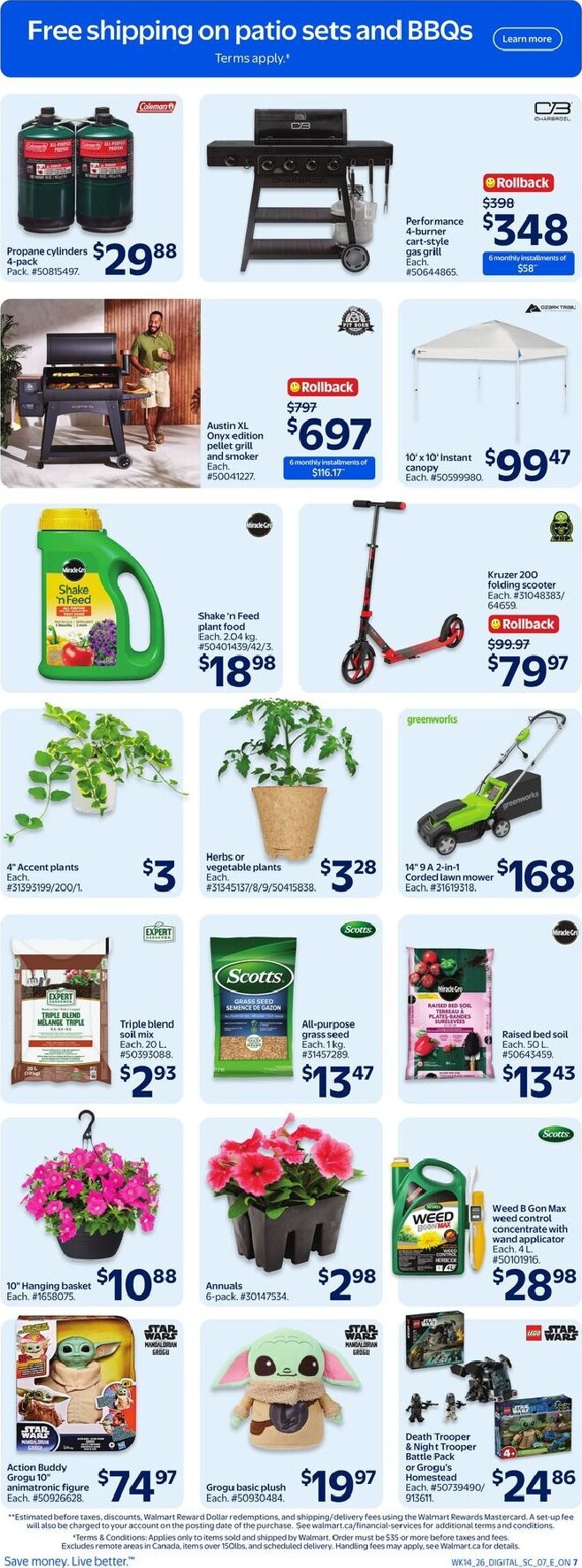walmart - New Walmart Flyer for This Week – 2026-04-30 to 2026-05-06 - page: 14