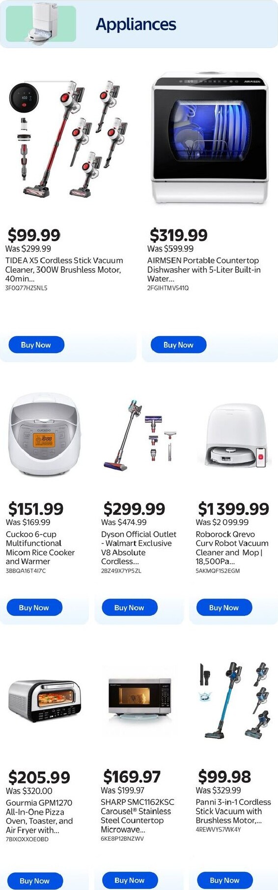 walmart - New Walmart - Home Event Flyer for This Week – 2026-04-30 to 2026-05-06 - page: 8