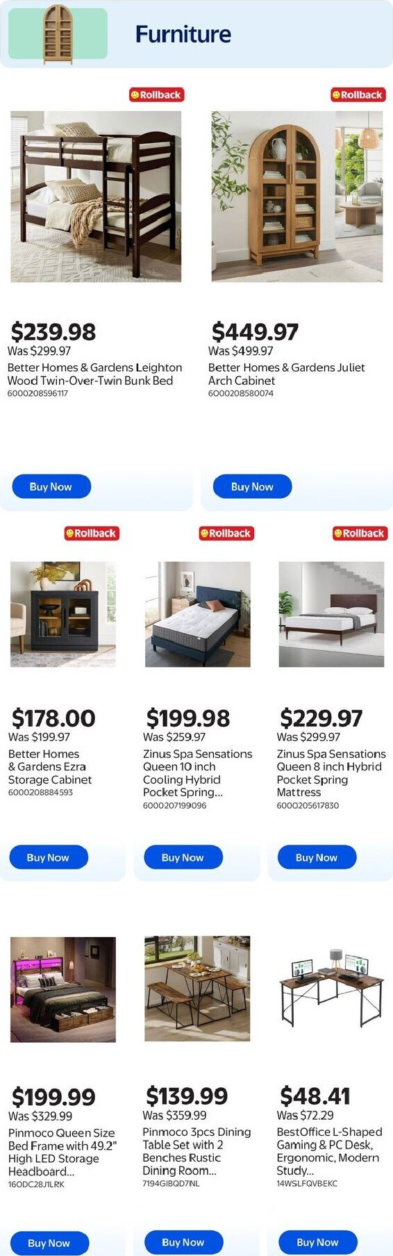 walmart - New Walmart - Home Event Flyer for This Week – 2026-04-30 to 2026-05-06 - page: 4